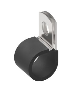 Hose Support Clamp, 0.69 Inch Closed Clamp ID