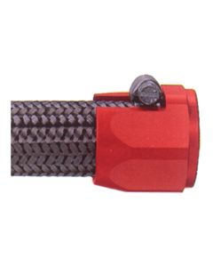 Pro Clamp Aluminum Hose Connector, -10 Hose