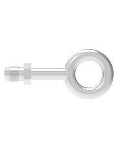 Steel Brake System Adapter, -03 Male JIC 37 deg Flare To 10mm Metric Banjo, Straight