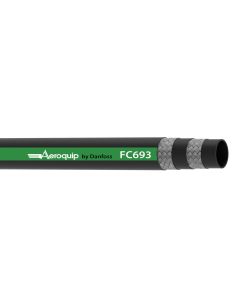 EPDM Double Wire Braid Aviation Ground Support Hose, 0.38 Inch ID, Up to 4000.00 PSI