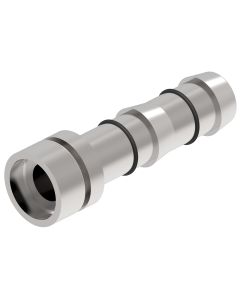 E-Z Clip Series Fitting, 0.50 Lifesaver, -08 Hose, Straight