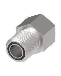 Steel Adapter, 0.50 Braze Port To Male O-Ring Face Seal, Straight