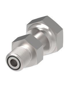 Steel Adapter, 1-7/16-12 Male O-Ring Face Seal To 1-11/16-12 Female O-Ring Face Seal, Straight