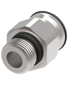 Danfoss / Eaton Male SAE O-Ring TO FemaleSTC