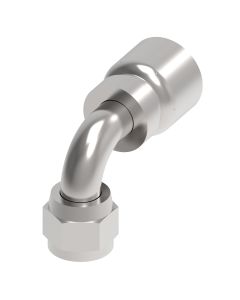 AEROQUIP 90DEG 1/4 FJIC TO -5 HOSE