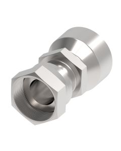 Danfoss / Eaton Aeroquip FJ3898-1616S FTGS(P) REFRIG ORS CS Steel and HNBR Compatible Hose ID 1 7/16 - 12 IN Female