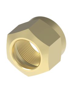 BRASS #12 A.B. NUT