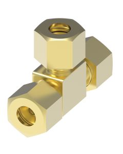 1/2 BRASS A.B. TEE