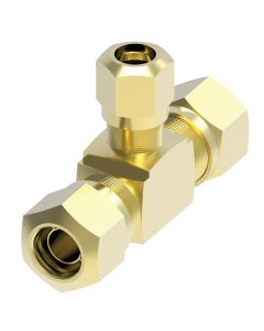 1/2 X 3/8 (BRCH) BRASS A.B.TEE