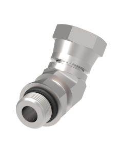 DANFOSS / EATON #8 FP (SWIVEL) X #8 MORB 45*