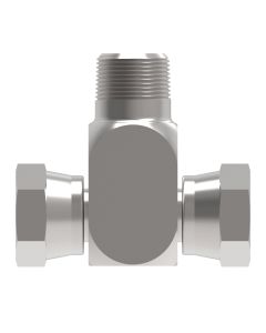 Danfoss / Eaton ADPT TEE 1/4FP 1/4MP