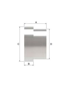 DANFOSS / EATON ADPTRS/TUBE ADAPTER - CO
