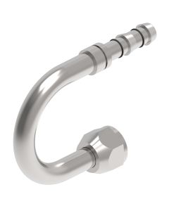 180 degree female O-ring pilot