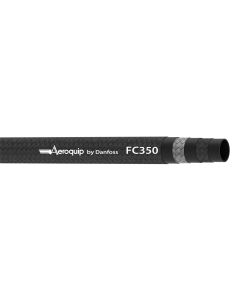 AQP Engine & Air Brake Black Polyester Braid Hose, FMVSS106, 1.38 Inch ID, Up to 250.00 PSI