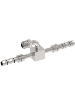 Aeroquip Fitting Perm E-Z CLIP