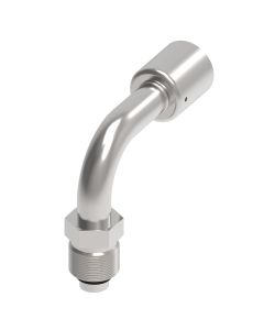 Male Tube-O, 90 Deg EL