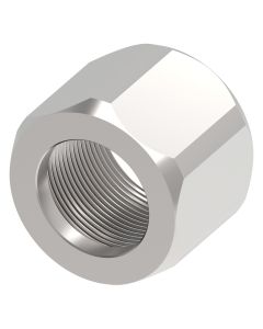 Steel Tube Fitting, JIC 37 deg Flare Nut for 0.50 Inch OD Tube