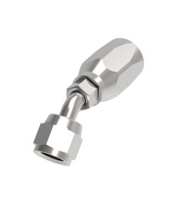 Aeroquip 1-Wire Braid Reusable Hose Fitting. zinc plated ste