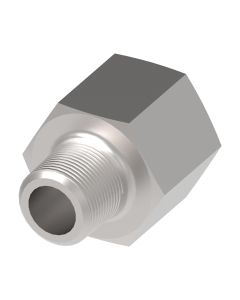 Steel Adapter, 1-11-1/2 Male NPT To 1-11-1/2 Female NPT, Straight