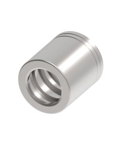 1SB Series Global Skive Crimp Socket, -04 Hose Size