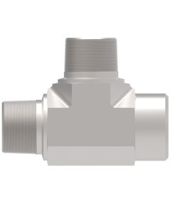 DANFOSS / EATON ADAPTER TEE 3/4 MALE PIPE/ 3/4 FEMALE PIPE/ 3/4 MALE P