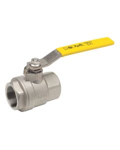APOLLP 1-1/4 FULL PORT SS BALL VALVE