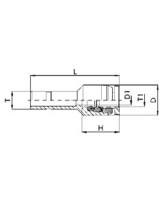 Brass Push Tube Fitting, Inch Tube OD Reducer