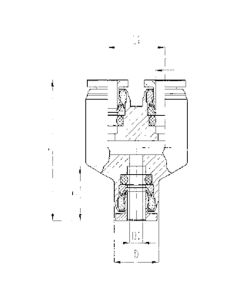 Brass Push Tube Fitting, 0.16 Inch Tube OD "Y" Union