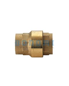 BONOMI 1-1/2 FULL PORT BRASS CHECK VALVE