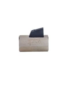 383N - 383M Series Brass Ball Valve, Ports, Black Handle