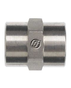 Steel Adapter, 3/4-14 Female NPT To 1/2-14 Female NPT, Straight