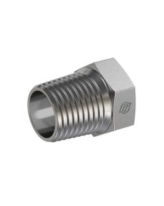 Steel Adapter, 1-1/4-11-1/2 Male NPT To 1/2-14 Female NPT, Bushing
