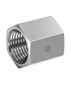 Steel Adapter, 3/4-14 Female NPT Cap