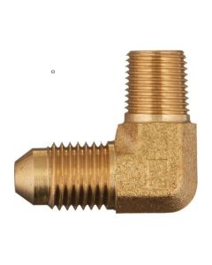 04MJ-04MP 90 ELB BRASS