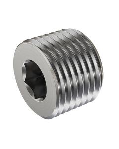 01 HOLLOW HEX PIPE PLUG