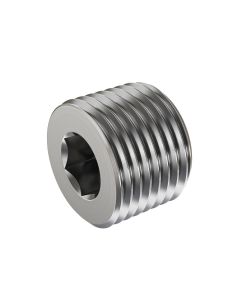 02 HOLLOW HEX PIPE PLUG