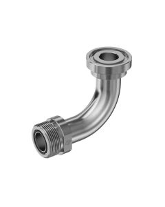 16MFS-16FLANGE 90 ELB CODE 62 **TUBED**