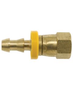 06PL-08FJS STRAIGHT BRASS