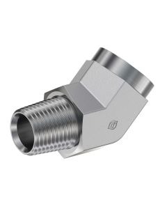 02MP-02FP 45 DEG STREET Elbow