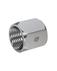 05 JIC Tube Nut Stainless