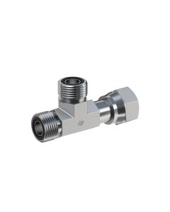08MFS-08FFSS-08MFS Swivel Run Tee Forged