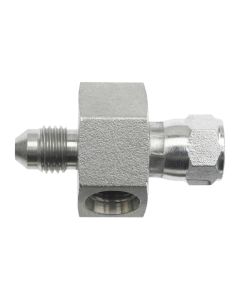 10MJ-10FJS-04FORB Gauge Port Branch Tee