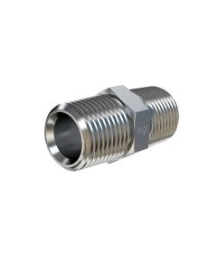06MP-06MP HEX NIPPLE STNLS