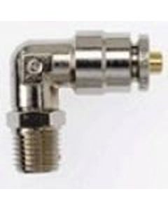 1/4 PTC-1/8 MNPT 90 NI-PLATED BRASS