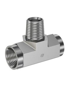 04FP-04FP-04MP BRANCH TEE BRASS