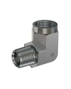 04MP-06FP 90° Street Elbow Stnls