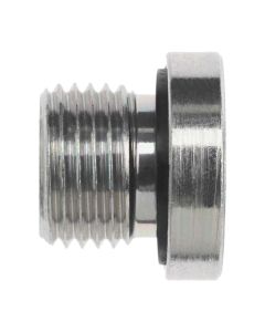 18MMX1.5 ED HOLLOW HEX PLUG CAPTIVE SEAL