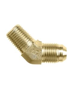 04MJ-04MP 45° ELBOW BRASS