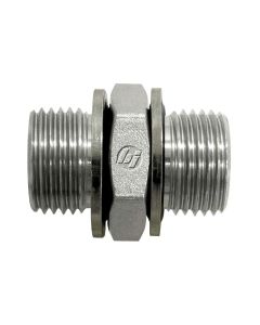 16MBSPP-16MBSPP HEX NIPPLE W/ BND SEALS