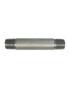 08MP STRAIGHT PIPE NIPPLE 4.000 OAL SS
